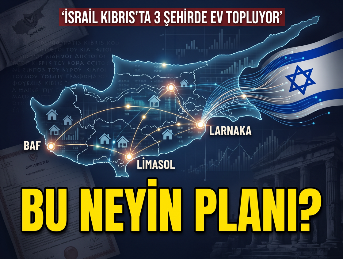 İsrail dibimizdeki 3 şehirde arazi topluyor: Bu neyin planı?