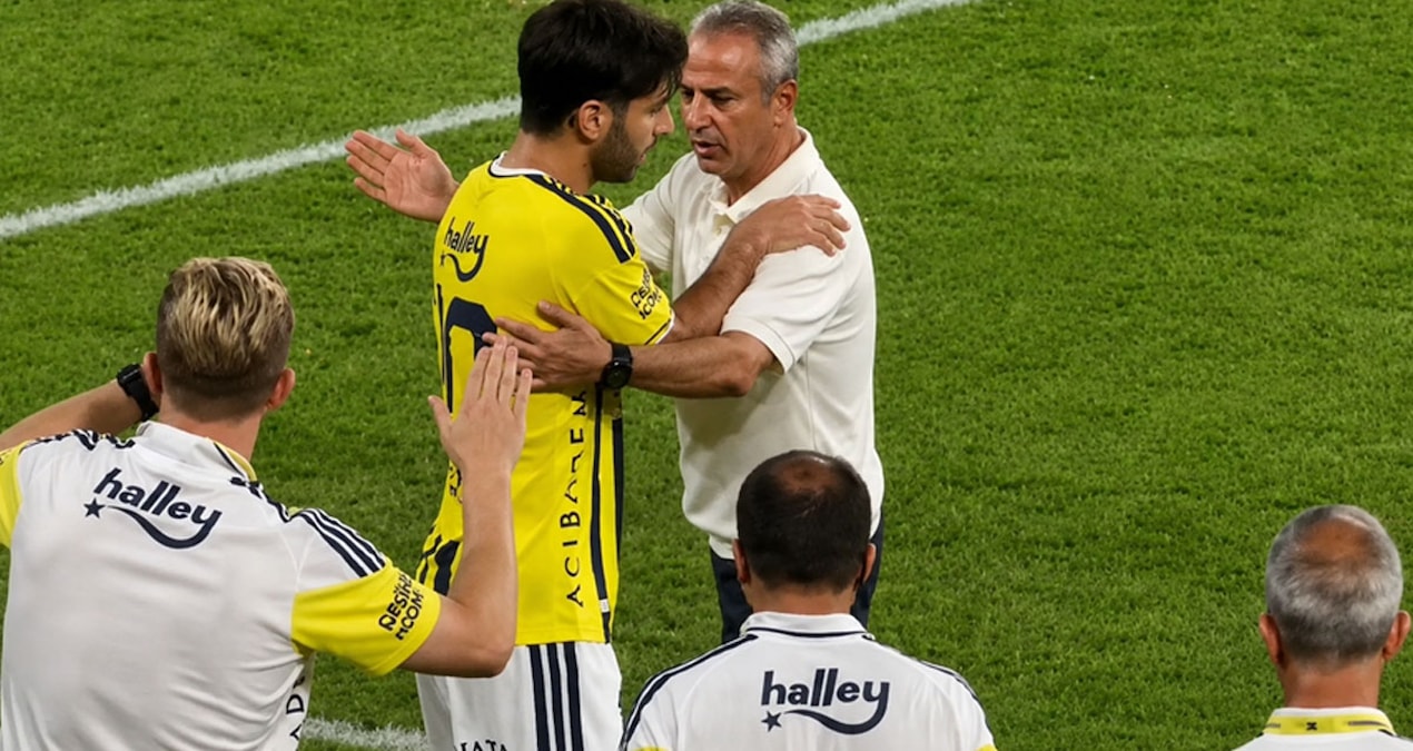İsmail Kartal sarılmak istedi: Kadıköy'de geceye damga vuran kare