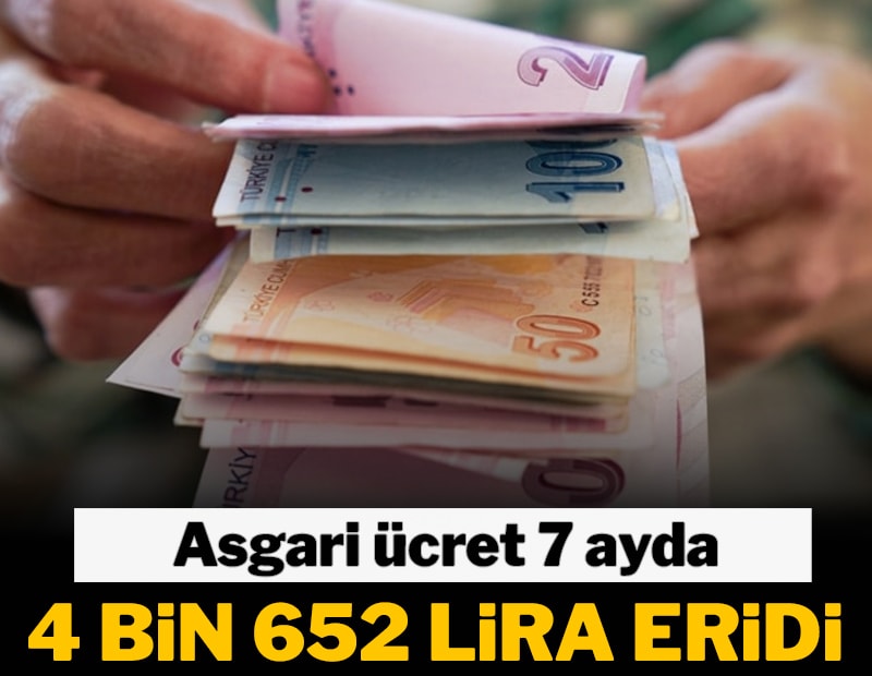 Temmuzda verdiler, ağustosta aldılar