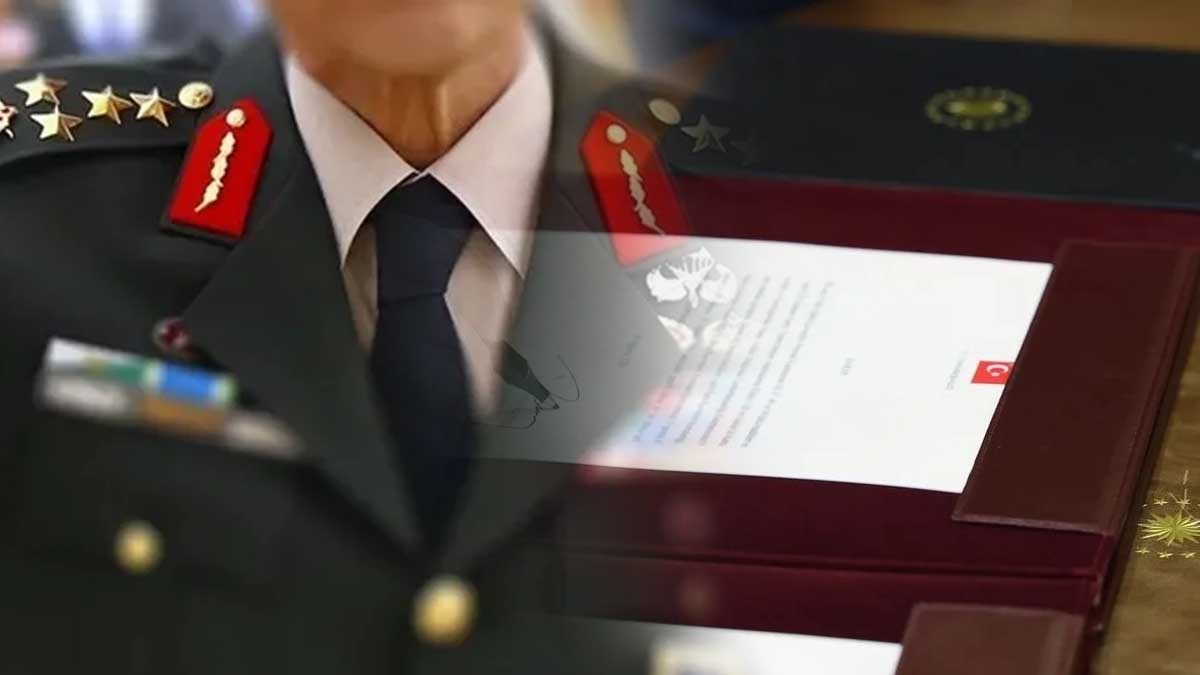 TSK ve Jandarma atamaları 20226: Alper Gezeravcı dahil çok sayıda komutanın görevi değişti