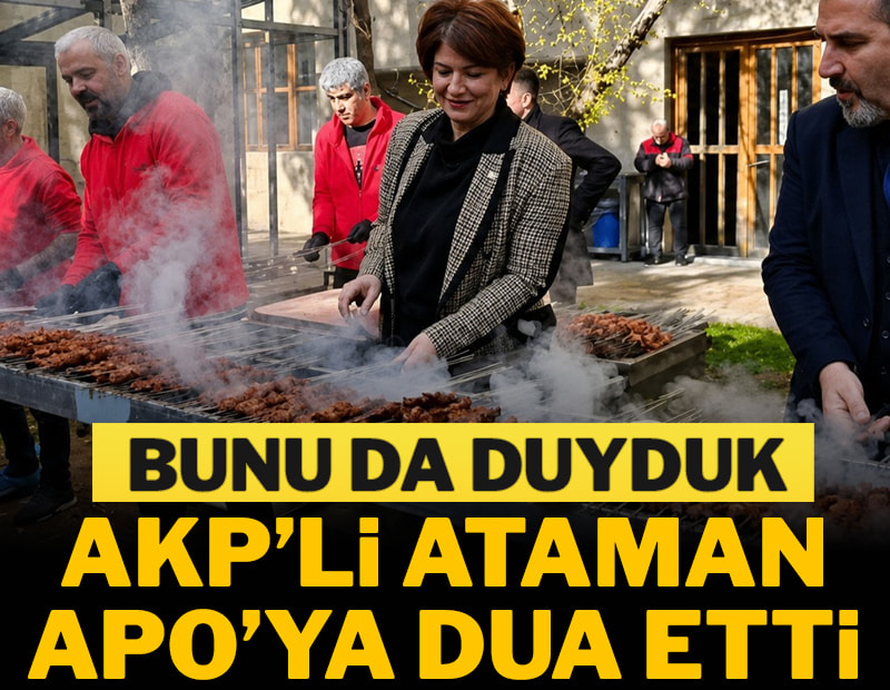 Mangalcı AKP’li  Öcalan'a dua etti