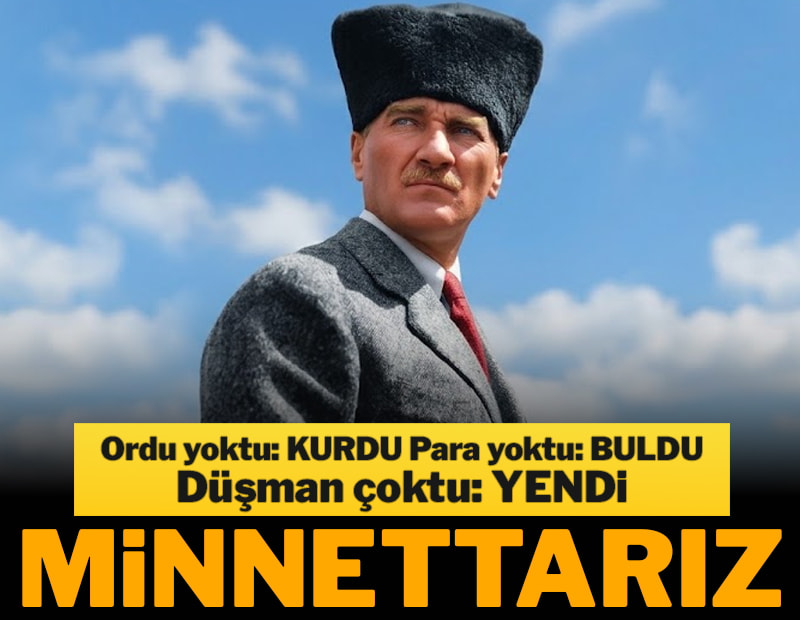 Yokluktan büyük zafere