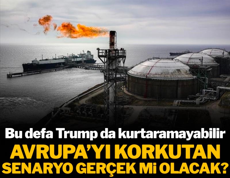 Gaz stokları eriyor: Avrupa'nın korktuğu başına geliyor