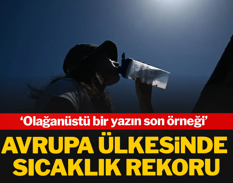 Avrupa ülkesinde sıcaklık rekoru: Olağanüstü bir yazın son örneği