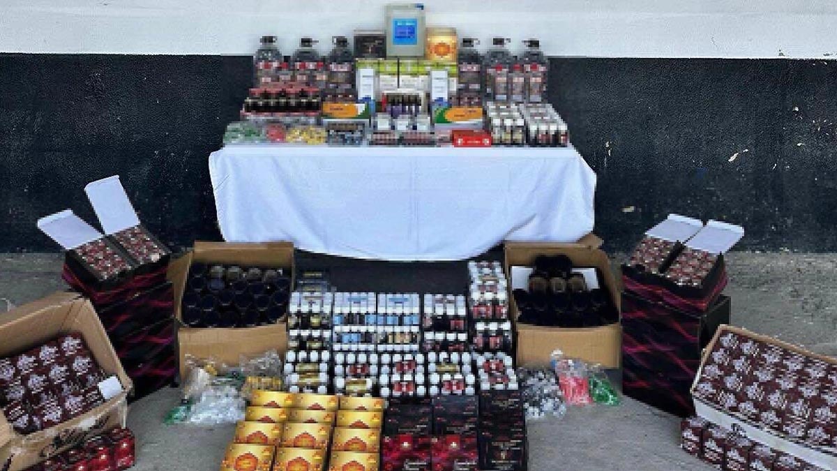 Jandarmanın operasyonunda depodan servet çıktı