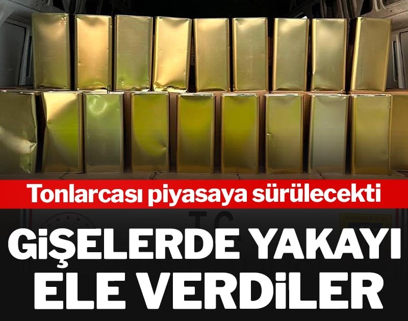 Tonlarcası piyasaya sürülecekti, gişelerde yakayı ele verdiler