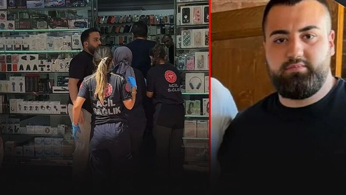 Aydın'da iş yerine silahlı saldırı