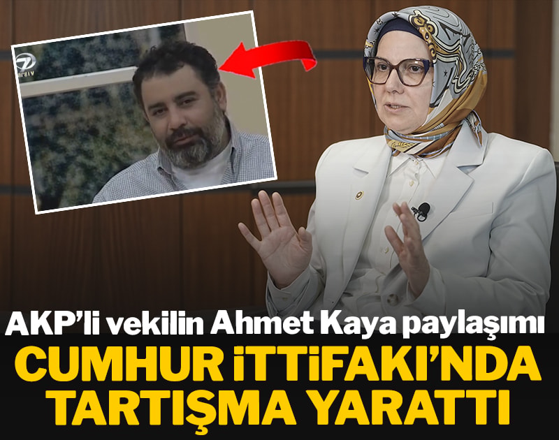 AKP’li vekilin Ahmet Kaya paylaşımı Cumhur İttifakı'nda tartışma yarattı