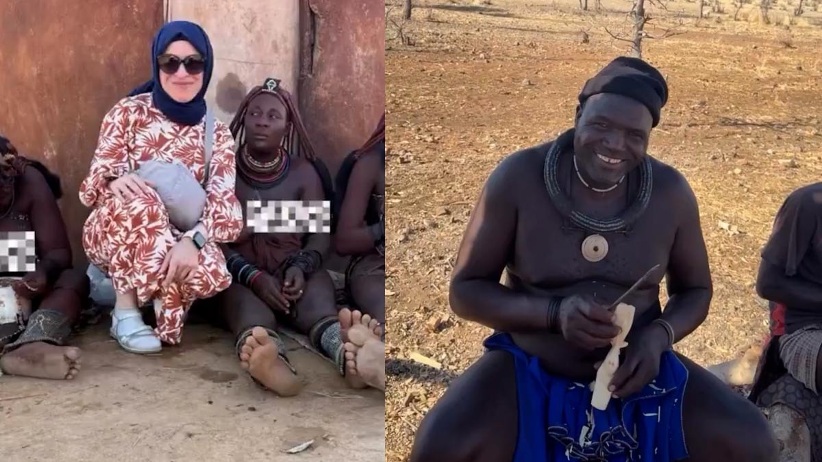 Kabile üyesinden Türk kızına ahlaksız teklif