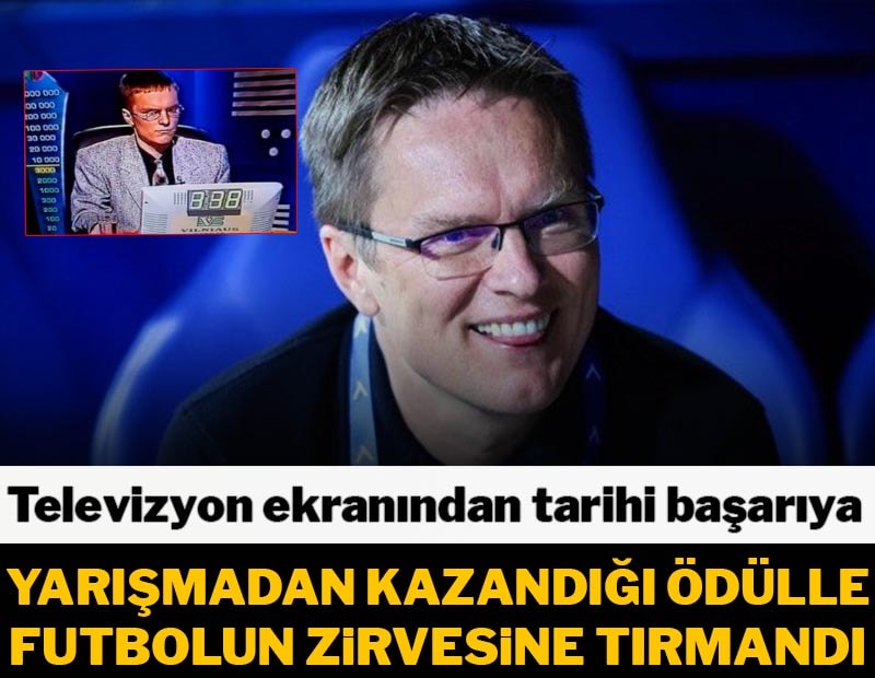 Yarışmadan kazandığı ödülle futbolun zirvesine tırmandı