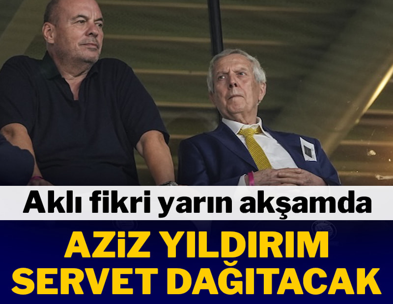 Fenerbahçe başkanı, 17 yıllık hasreti dindirmek için maddi manevi her şeyi yapıyor! Yıldırım’dan tura açık çek 