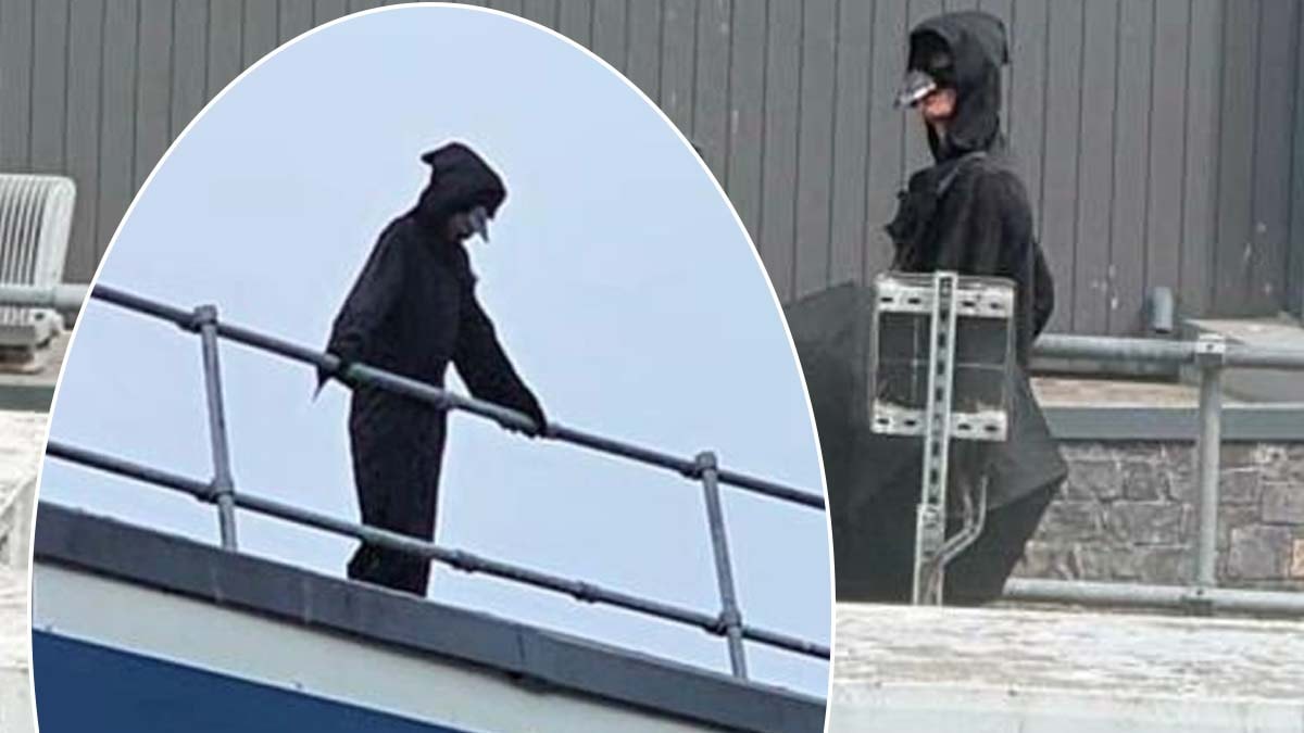 Hastaneyi ayağa kaldıran görüntü