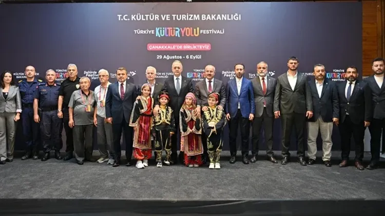 Çanakkale beşinci kez Kültür Yolu Festivali ile buluştu