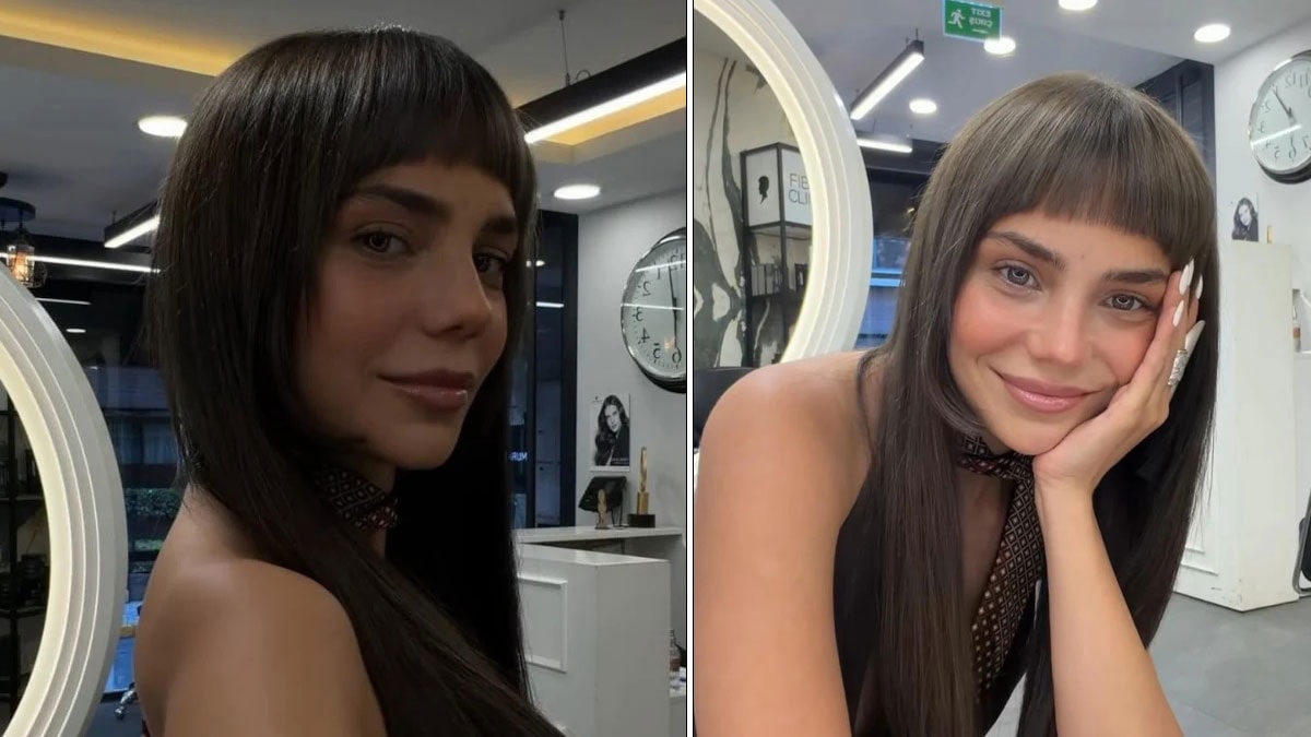 Bahar Şahin 'Kesin pişman olacağım' dedi, kuaförden bakın nasıl çıktı