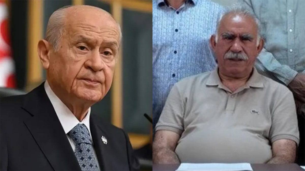 Bahçeli: Öcalan için şartlar artık oluşturulmalı