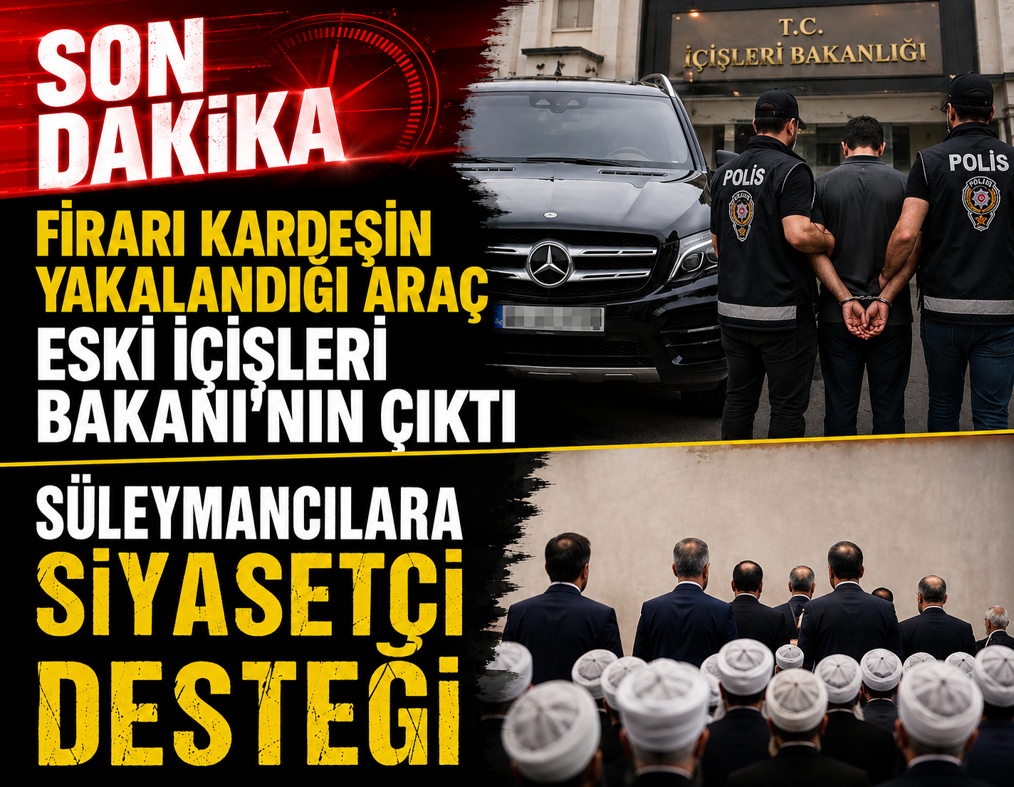 SON DAKİKA | Süleymancıların lideri Alihan Kuriş'in kardeşi Hilmi Tuna Kuriş yakalandı