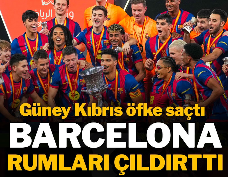 Barcelona Rumları çıldırttı