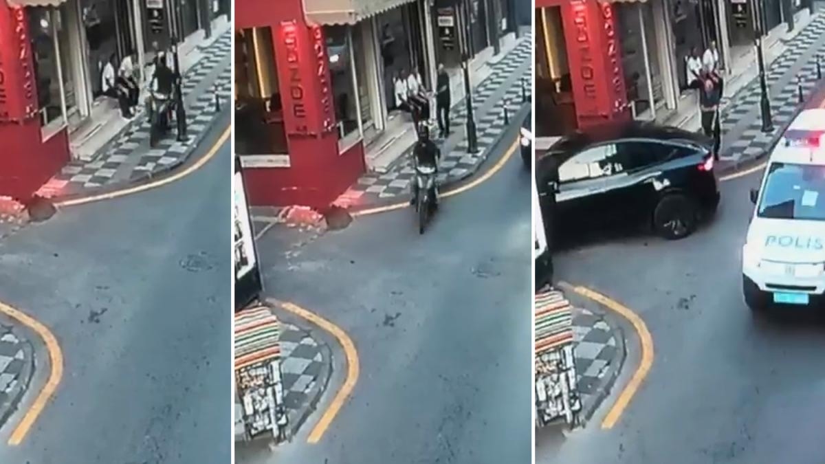 Polisten kaçış pahalıya patladı: Kaçarken vali yardımcısına çarpmıştı