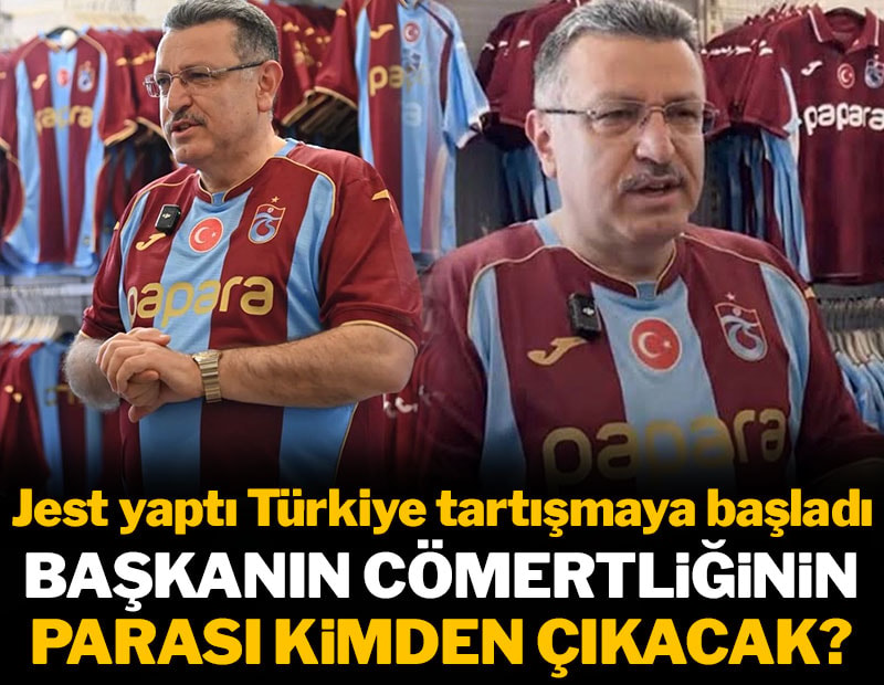 Jest yaptı Türkiye tartışmaya başladı: Başkanın cömertliğinin parası kimden çıkacak?
