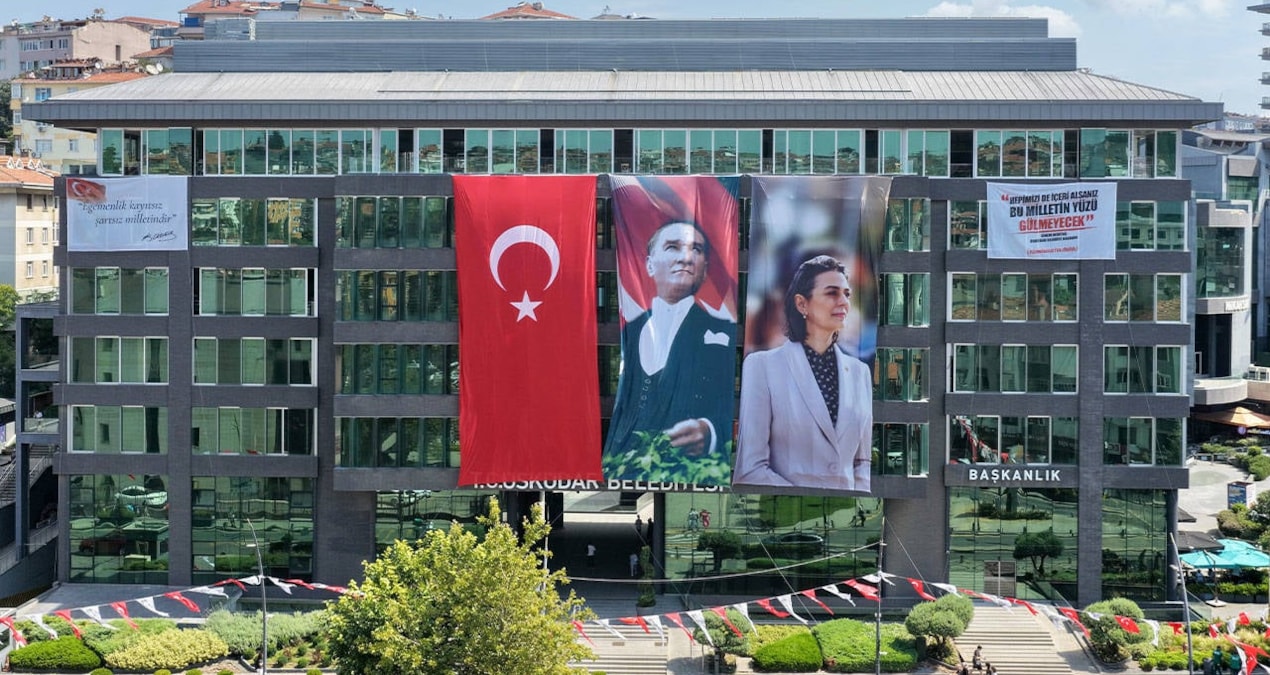 AKP'den Üsküdar Belediye Başkanvekilliği seçimi için suç duyurusu