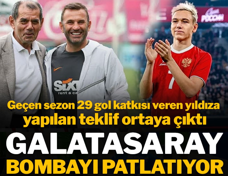 Galatasaray'da suskunluk bozuluyor: Yıldız futbolcuya teklif ortaya çıktı