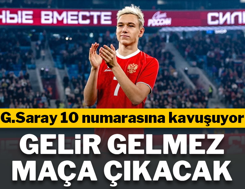 Galatasaray yeni 10 numarasına kavuşuyor! Ayağının tozuyla maça çıkacak