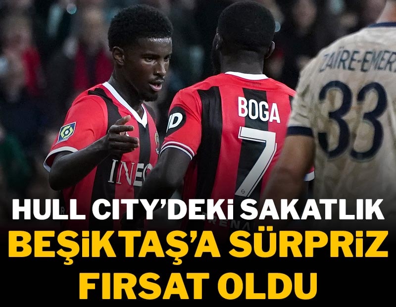 Hull City'deki sakatlık Beşiktaş'a sürpriz fırsat oldu!