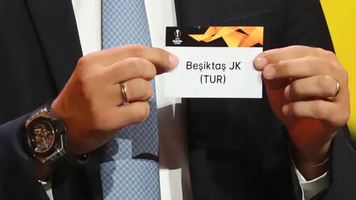 Beşiktaş'ın Avrupa Ligi'ndeki rakipleri belli oldu