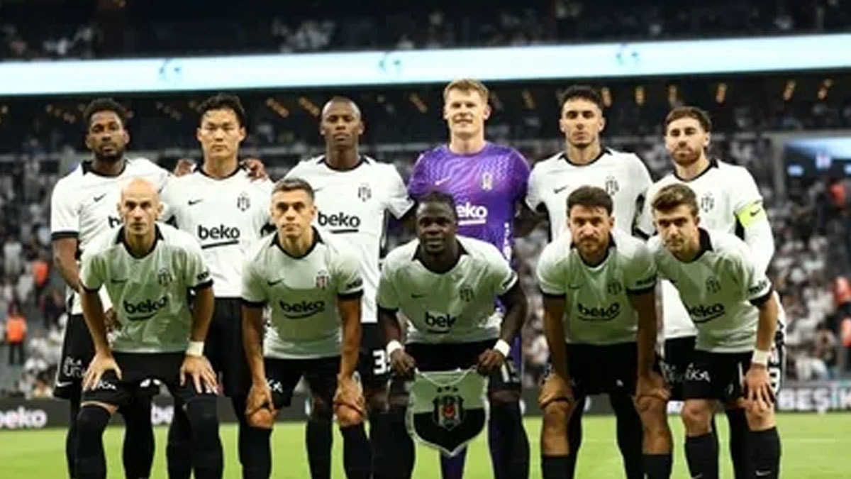 Beşiktaş'ın Alanyaspor kadrosunda 3 oyuncu yok