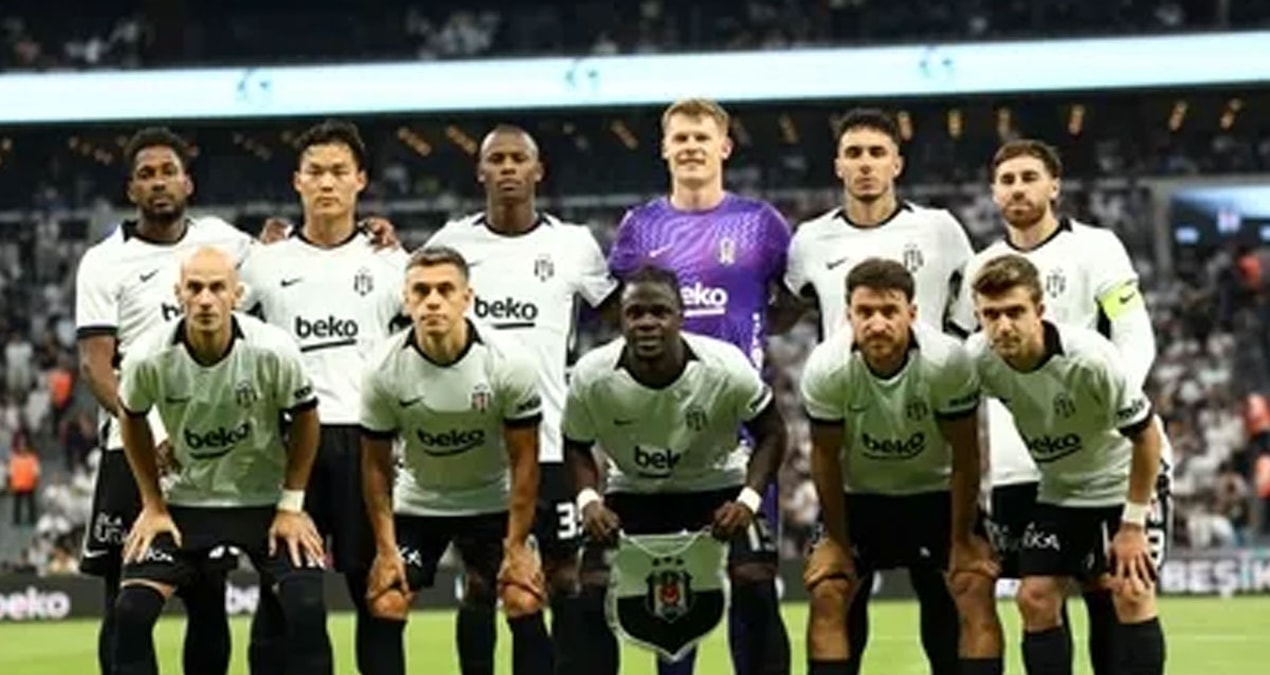 Beşiktaş’ın Alanyaspor kadrosunda 3 oyuncu yok