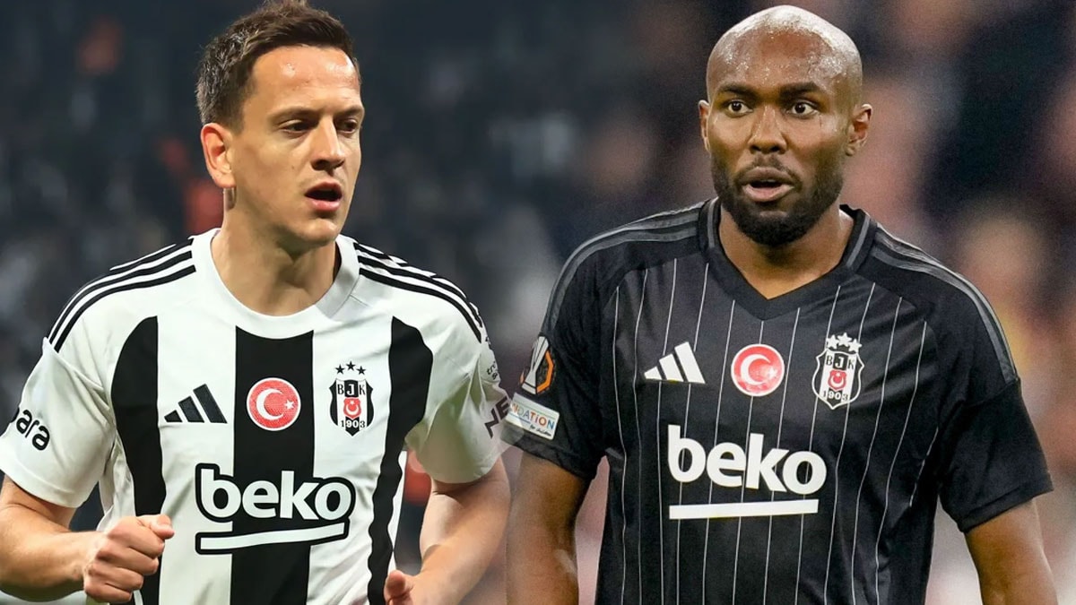 Beşiktaş'ta iki ayrılık: Rekor transfer gitti