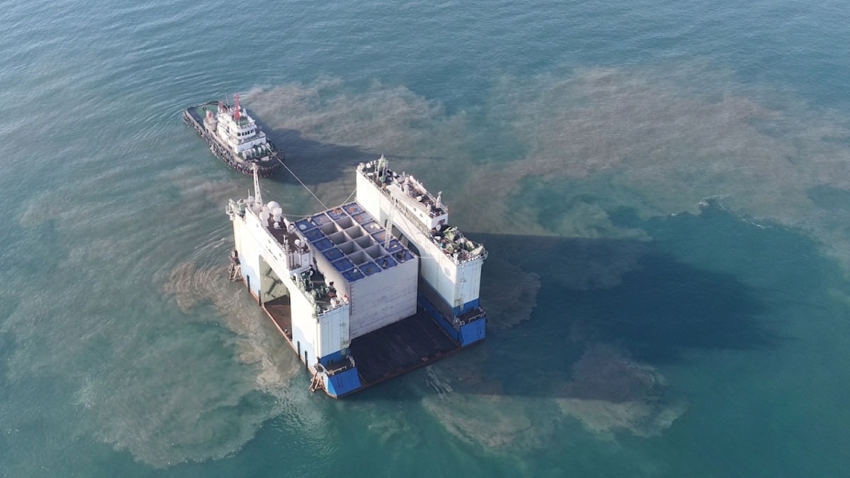 Her biri 3.500 ton ağırlığında: 34 tanesini denize batıracaklar