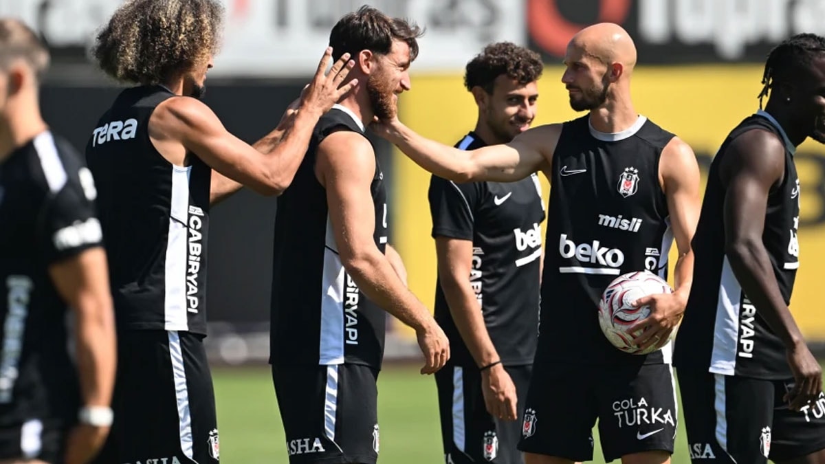 Beşiktaş'ta Hradec Kralove hazırlıkları tam gaz
