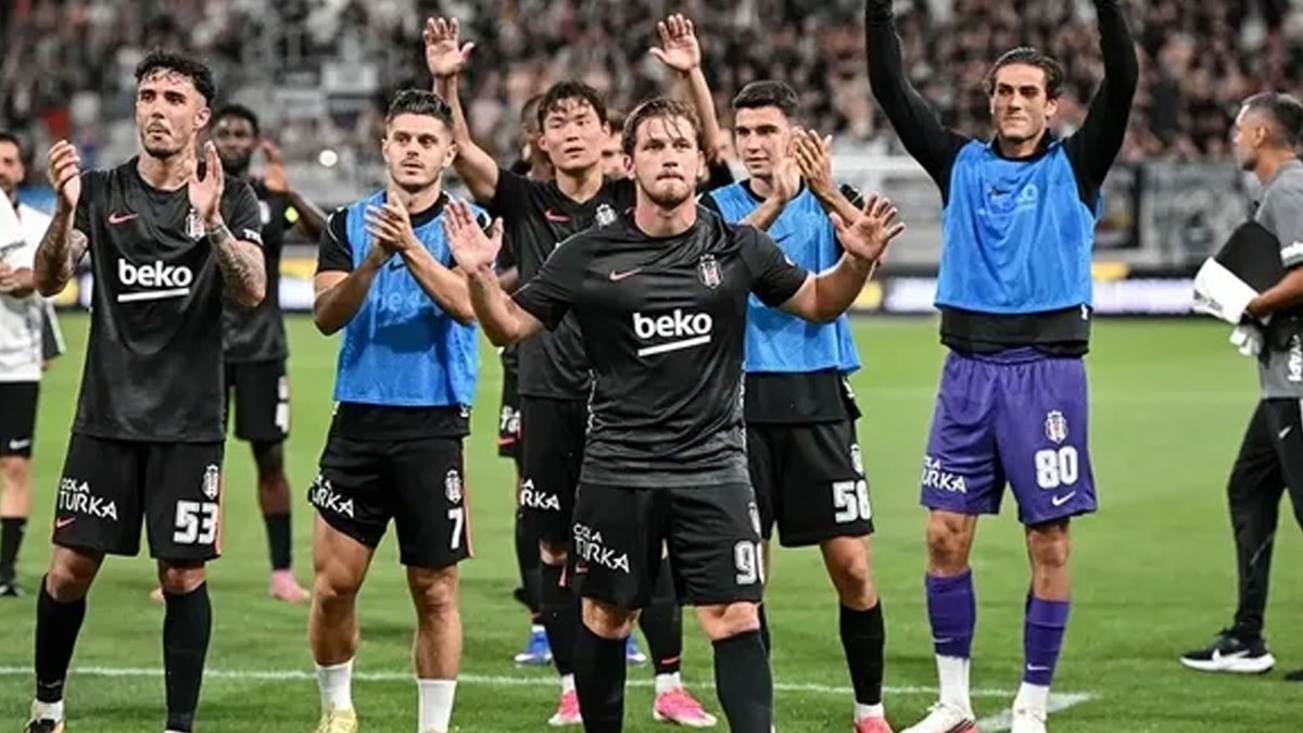 Beşiktaş, Hradec Kralove maçına hazır