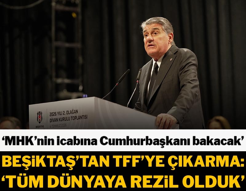 Serdal Adalı'dan TFF'ye çıkarma: 'Dünyaya rezil olduk...'