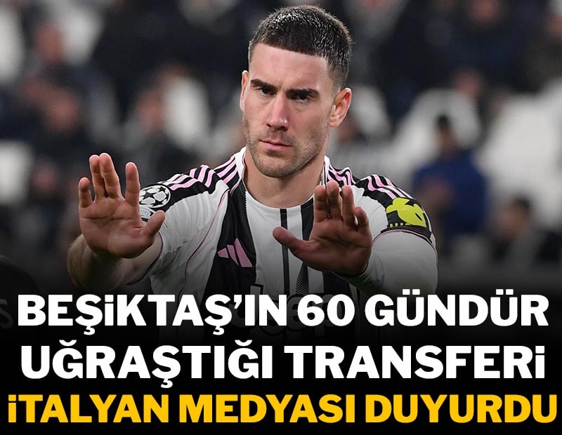 Vlahovic'te işlem tamam! Anlaşma detayları ortaya çıktı