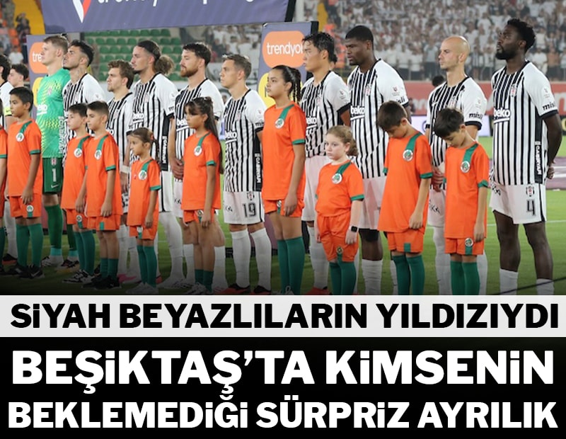 Beşiktaş'ta sürpriz gelişme! Yıldız oyuncu eski takımına dönüyor