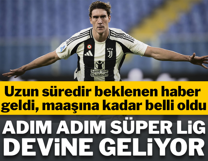 Vlahovic Beşiktaş kararını verdi! Maaşına kadar belli oldu