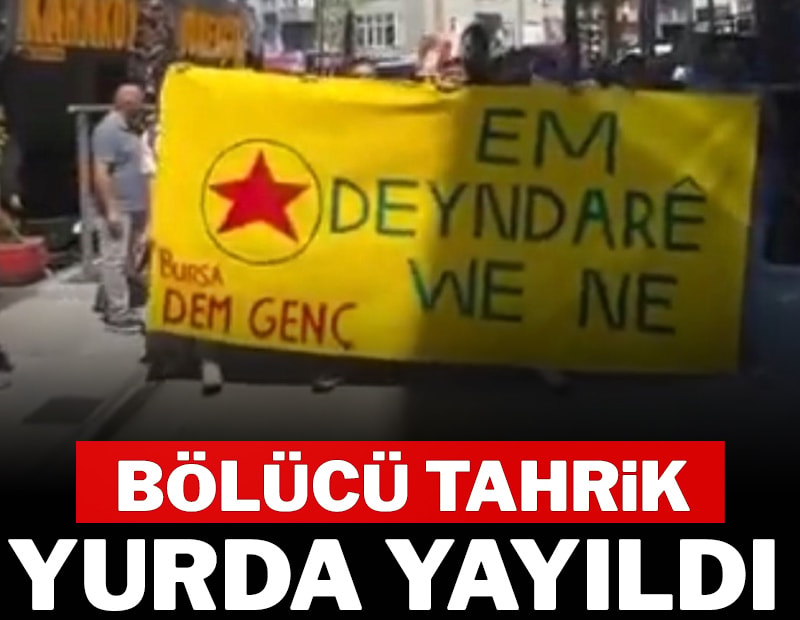 Terörist taziyesi yurdu sardı