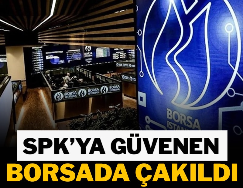 Durum vahim! Güven yok, SPK sessiz