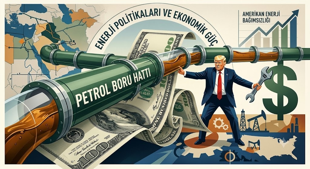 Tahran’dan Beyaz Saray’a bomba suçlama: Petrol piyasasında 9 milyar Dolarlık fırtına!