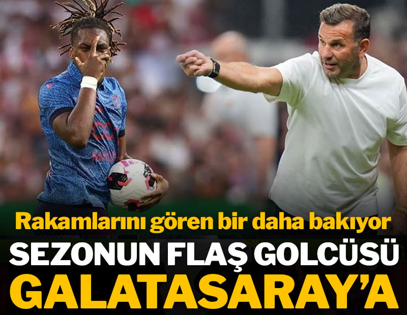Sezonun flaş golcüsü Galatasaray'a: Görüşmeler başladı