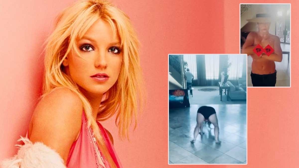 Britney Spears üstsüz dans etti, ev yardımcısının tepkisi gündem oldu!