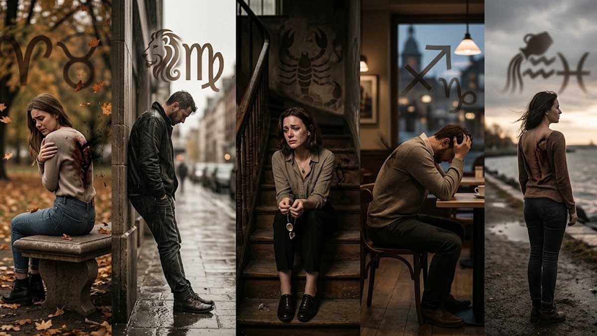 Eylül ayında 5 burç resmen sırtından vurulmuş gibi hissedecek