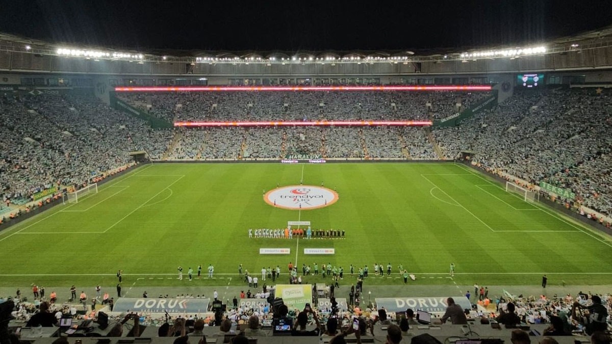 1. Lig'e Bursaspor damgası