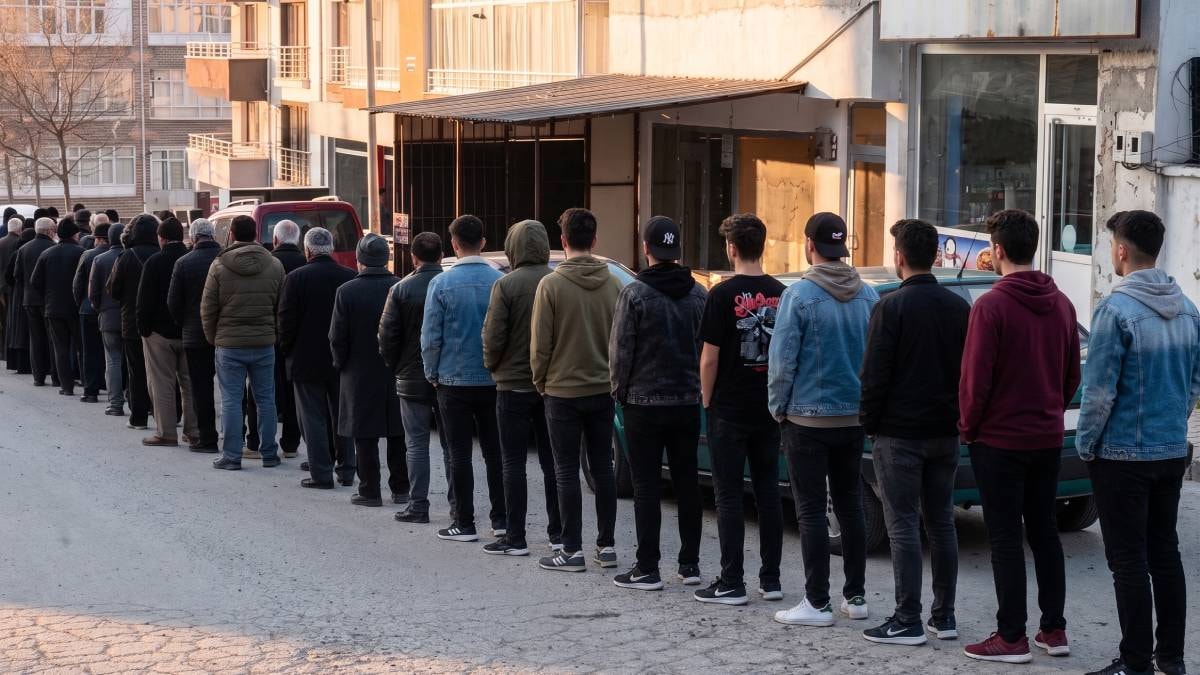 Büyük kırılmadan sonra bankalara koşup tüm paralarını çekmeye başladılar