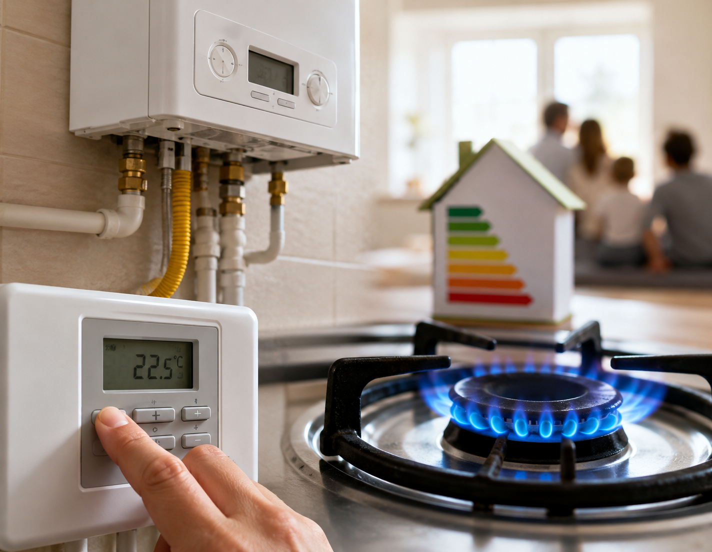 Doğal gaz kullanan tüm evler için yeni karar: 5 önemli değişiklik yolda