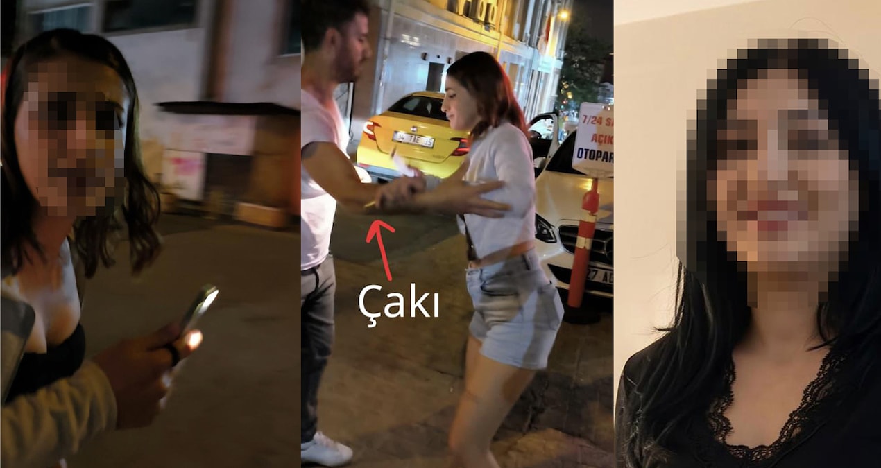 2 kadın ve taksici, İstanbul'a gelen turiste dehşeti yaşattı