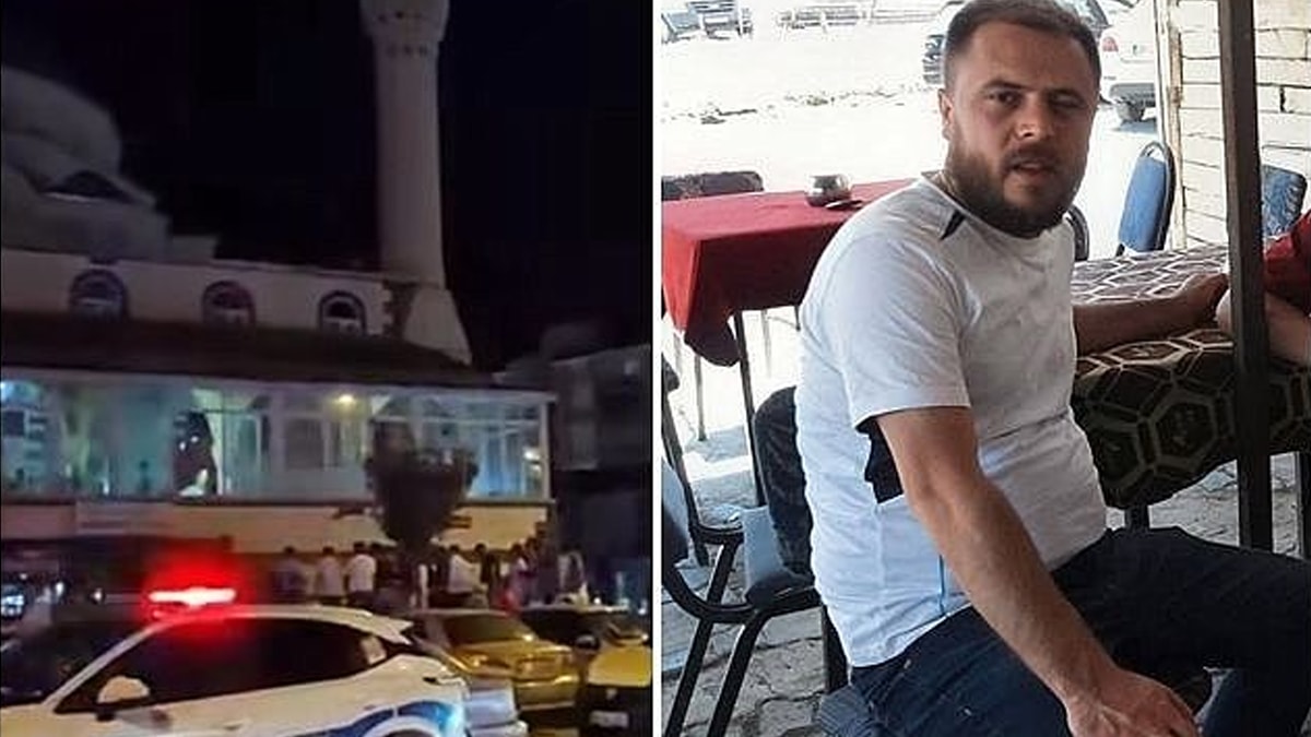 Yatsı namazı için camiye giden cemaat hayatının şokunu yaşadı