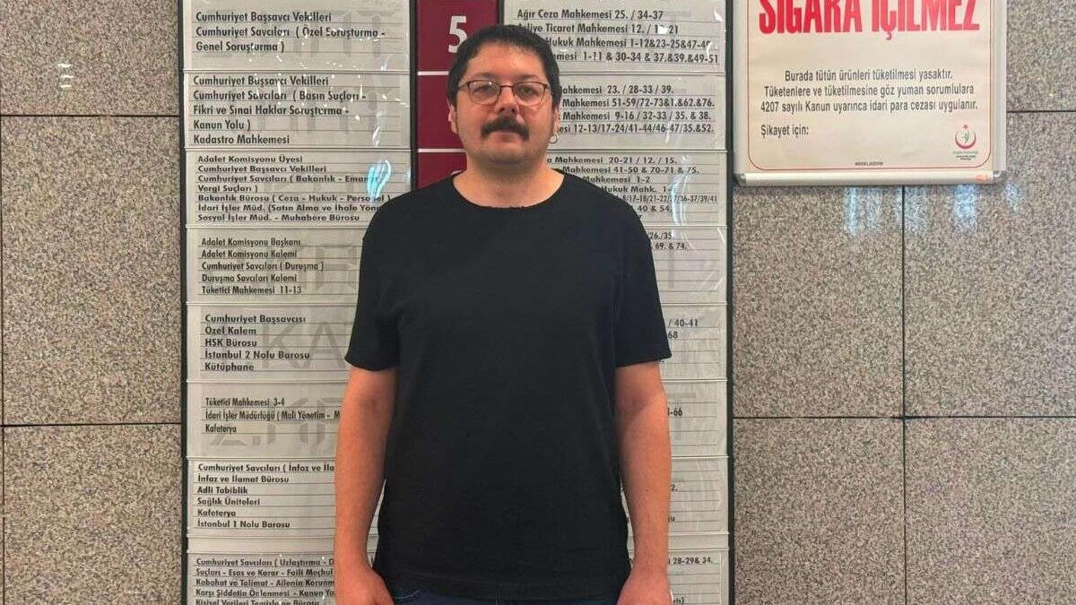 Gazeteci Can Bursalı’nın hesabına erişim engeli! Adli kontrolle serbest bırakılmıştı
